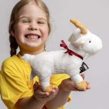 Load image into Gallery viewer, #2026 - Ivory the Plush Goat
