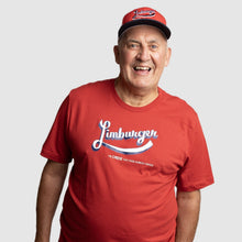 Load image into Gallery viewer, #2026 - Unisex LIMBURGER T in Canvas Red
