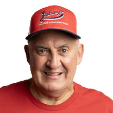Load image into Gallery viewer, #2026 - Cap Red White Navy Limburger
