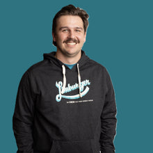 Load image into Gallery viewer, #2026 - Unisex LIMBURGER Hoodie Charcoal Heather
