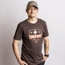 Load image into Gallery viewer, #2026 - Unisex T SHIELD CROSS Brown
