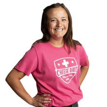 Load image into Gallery viewer, #2026 - Ladies SHIELD CROSS Crewneck Sangria
