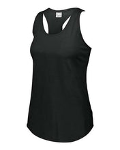 Load image into Gallery viewer, #2026 - Ladies SHIELD CROSS Tank Black Heather
