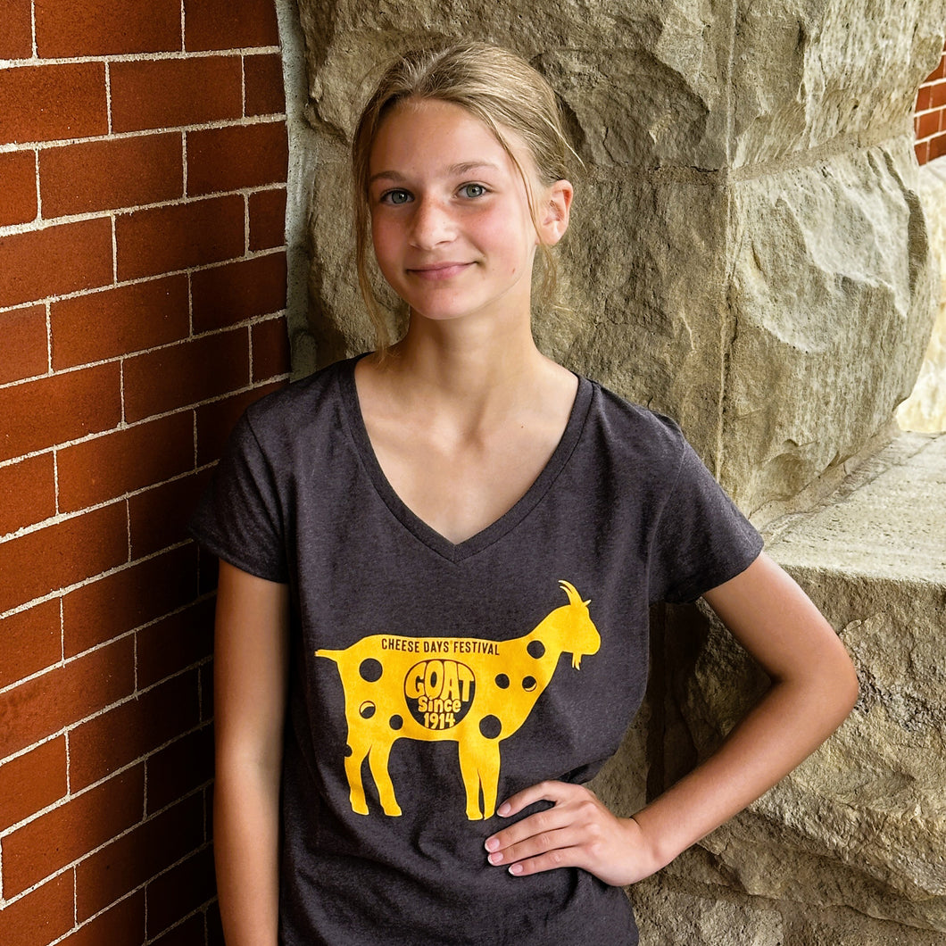 #2026 - Ladies G.O.A.T. in Heather Brown
