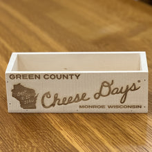 Load image into Gallery viewer, #2026 - Wooden Cheese Box
