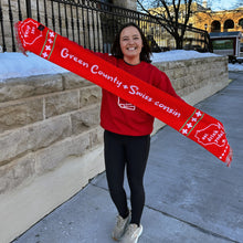 Load image into Gallery viewer, #2026 - Swiss-consin Cozy Scarf
