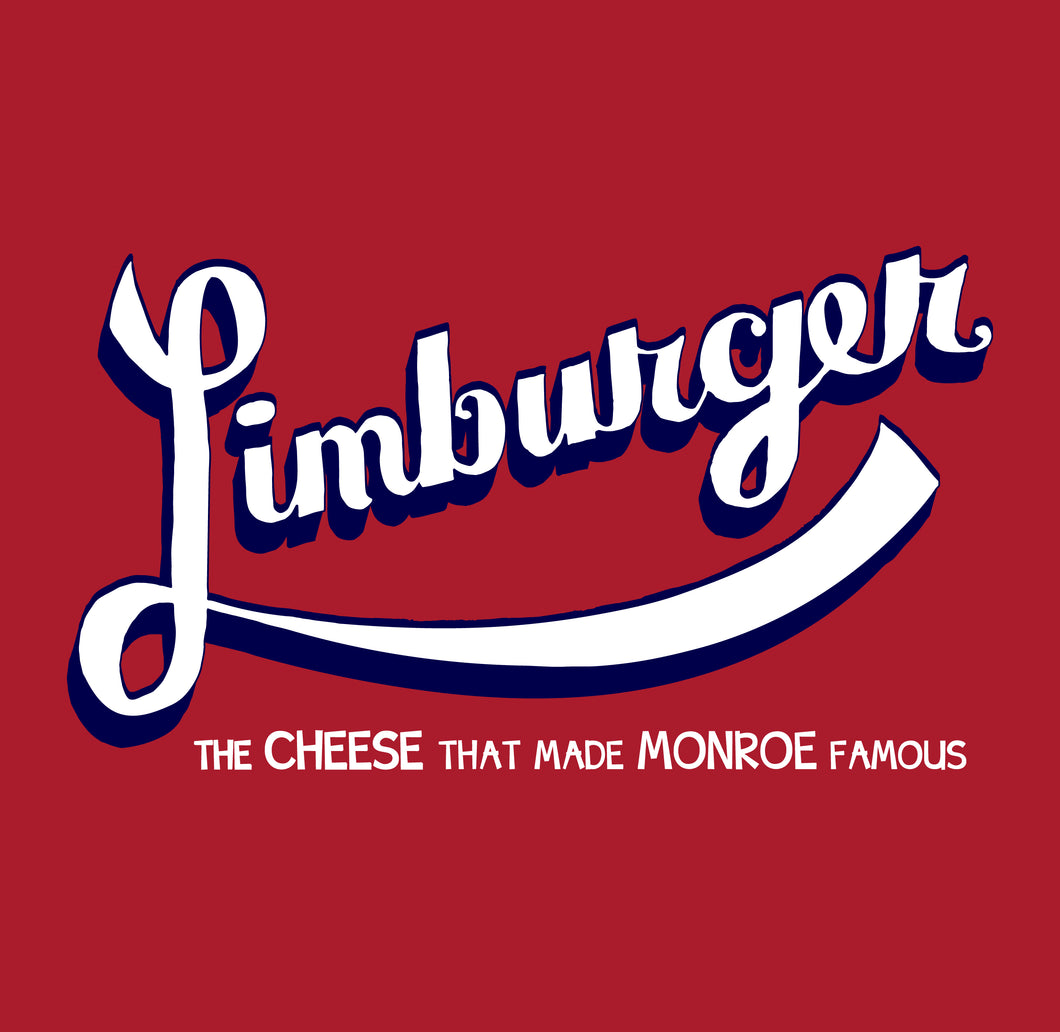 #2026 - Unisex LIMBURGER T in Canvas Red