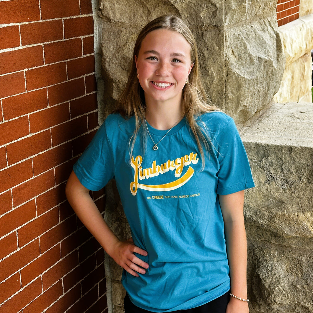 #2026 - Unisex LIMBURGER T in Marine