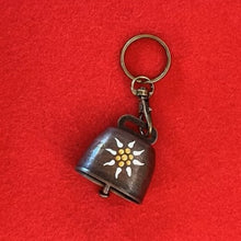 Load image into Gallery viewer, #2026 - Bell Key Chain Edelweiss
