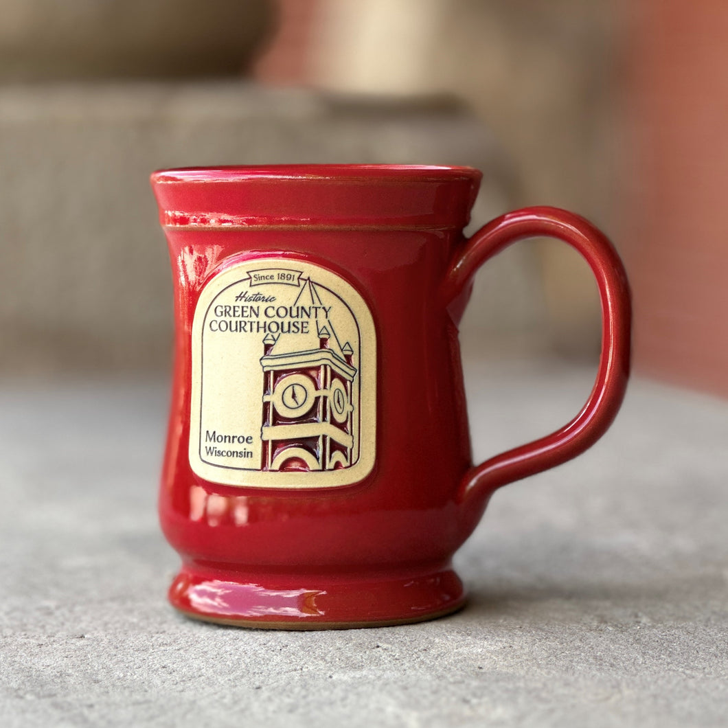 #2026 - Mug - Historic Green County Courthouse (