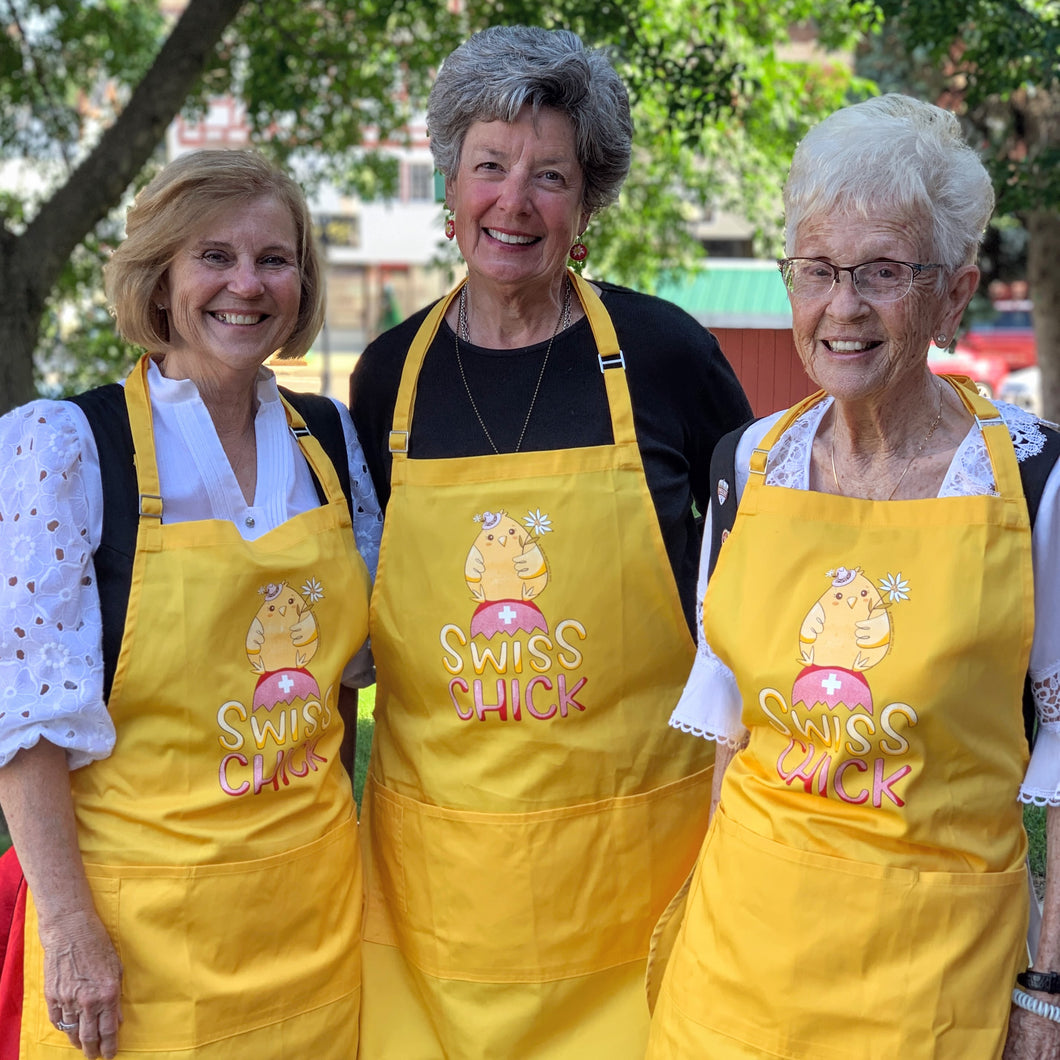 2024 - Apron Swiss Chick