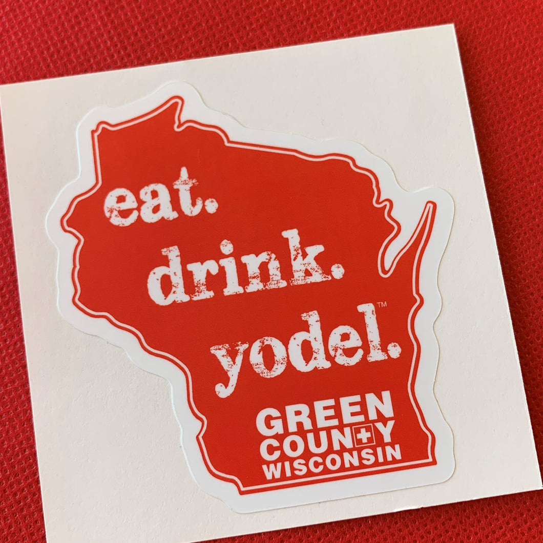 2024 - Sticker - eat.drink.yodel.