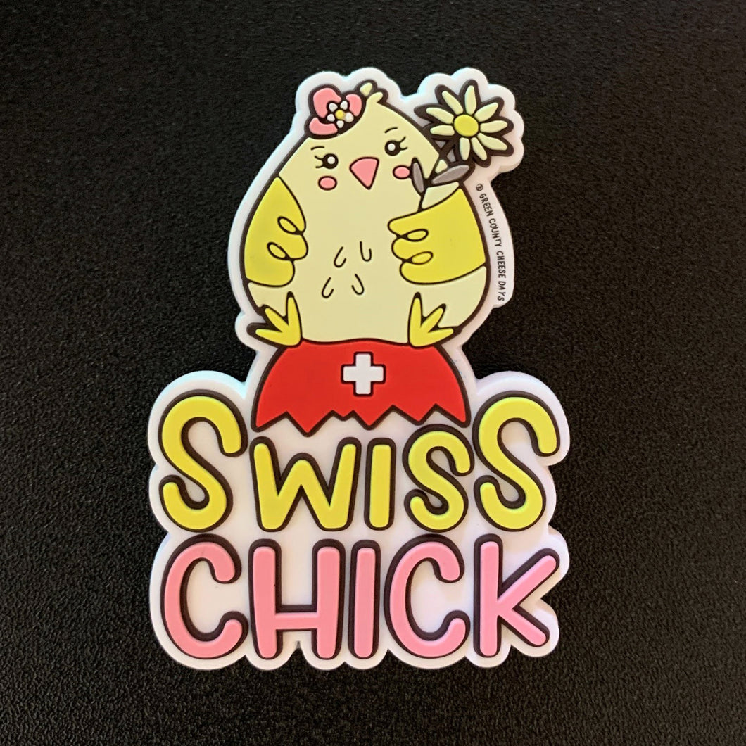 2024 - Magnet - Swiss Chick