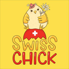 Load image into Gallery viewer, 2024 - Apron Swiss Chick
